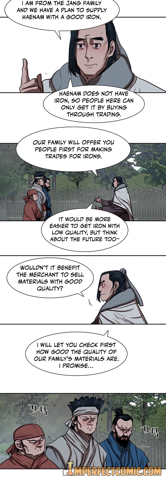 Escort Warrior Chapter 152 page 21 - Chapter 152