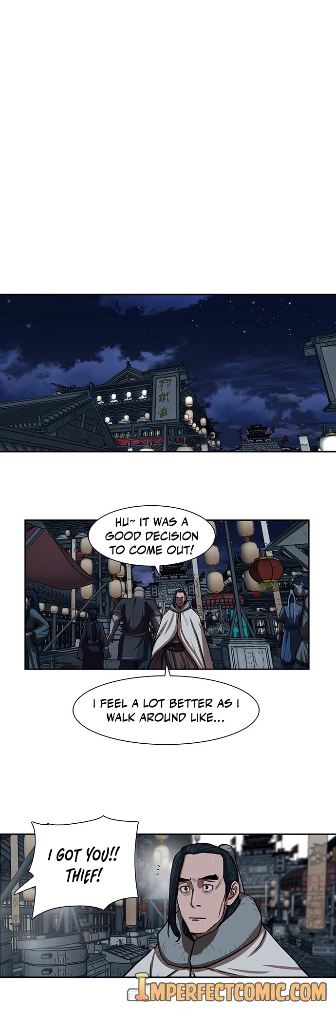 Escort Warrior Chapter 152 page 5 - Chapter 152