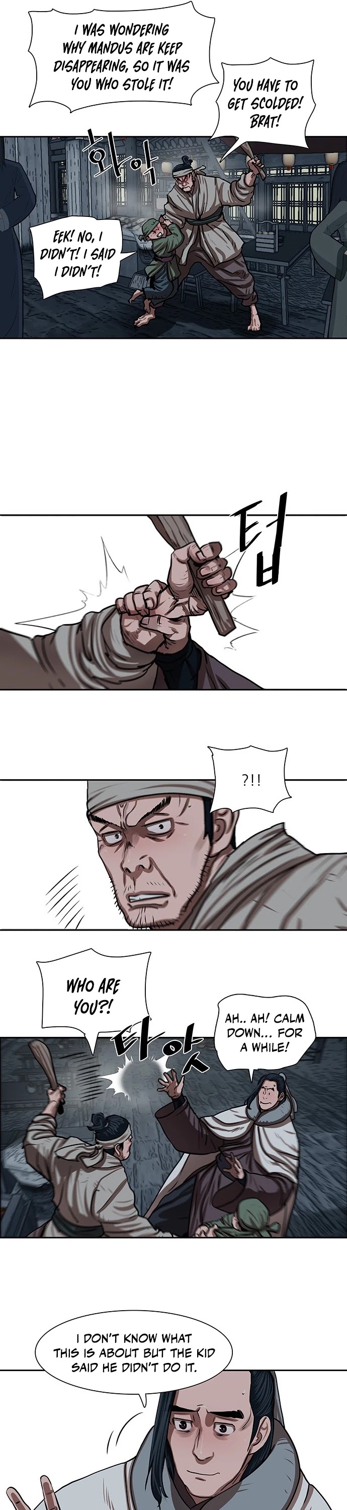 Escort Warrior Chapter 152 page 6 - Chapter 152