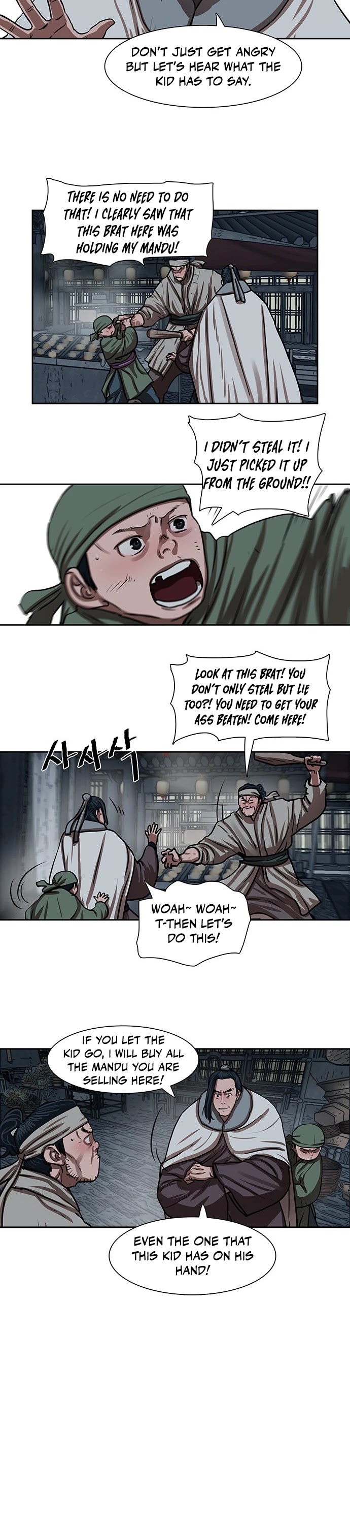Escort Warrior Chapter 152 page 7 - Chapter 152