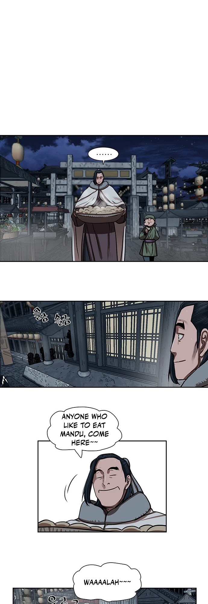 Escort Warrior Chapter 152 page 8 - Chapter 152