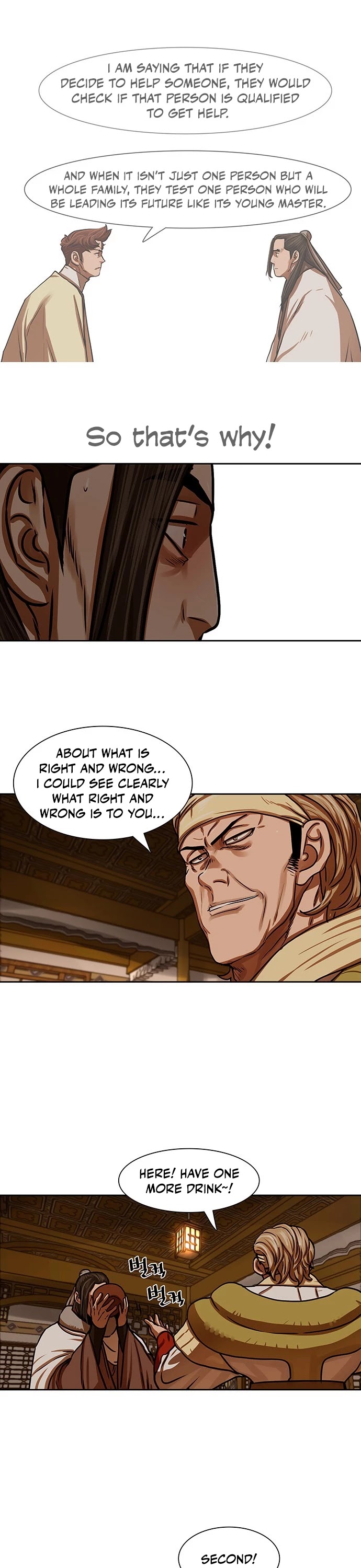 Escort Warrior Chapter 153 page 10 - Chapter 153