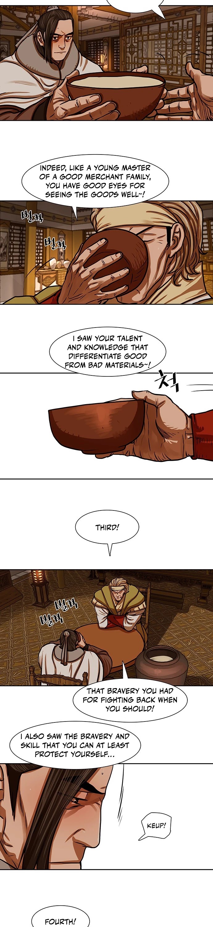 Escort Warrior Chapter 153 page 11 - Chapter 153