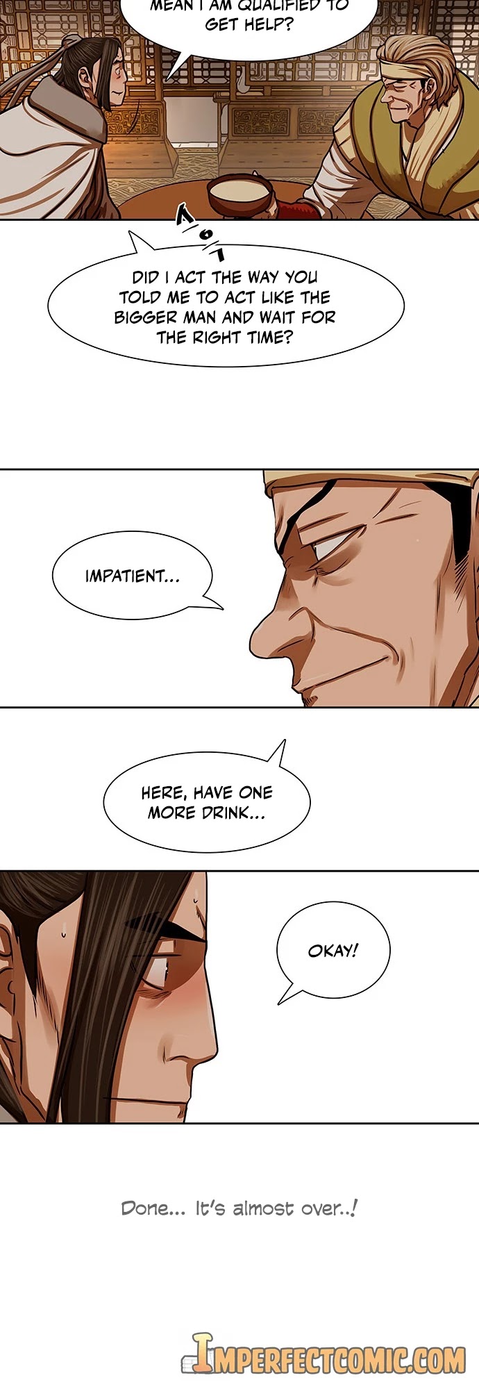 Escort Warrior Chapter 153 page 13 - Chapter 153