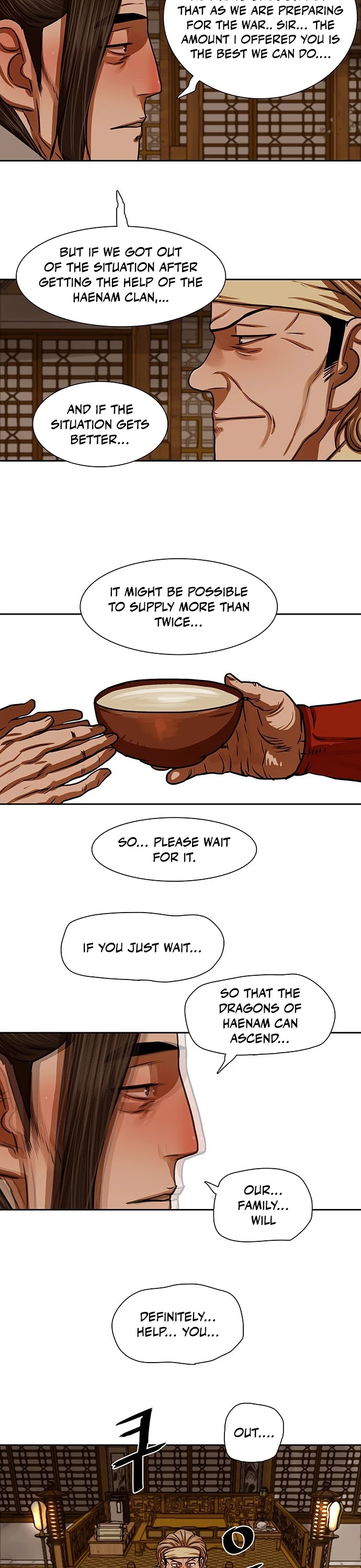 Escort Warrior Chapter 153 page 19 - Chapter 153