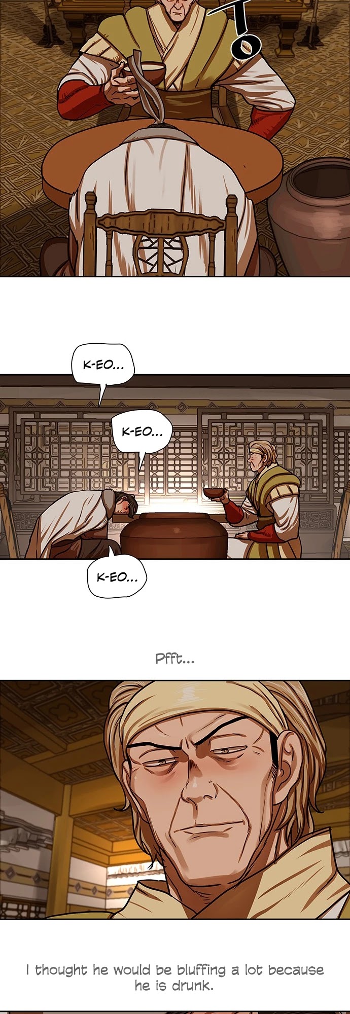 Escort Warrior Chapter 153 page 20 - Chapter 153