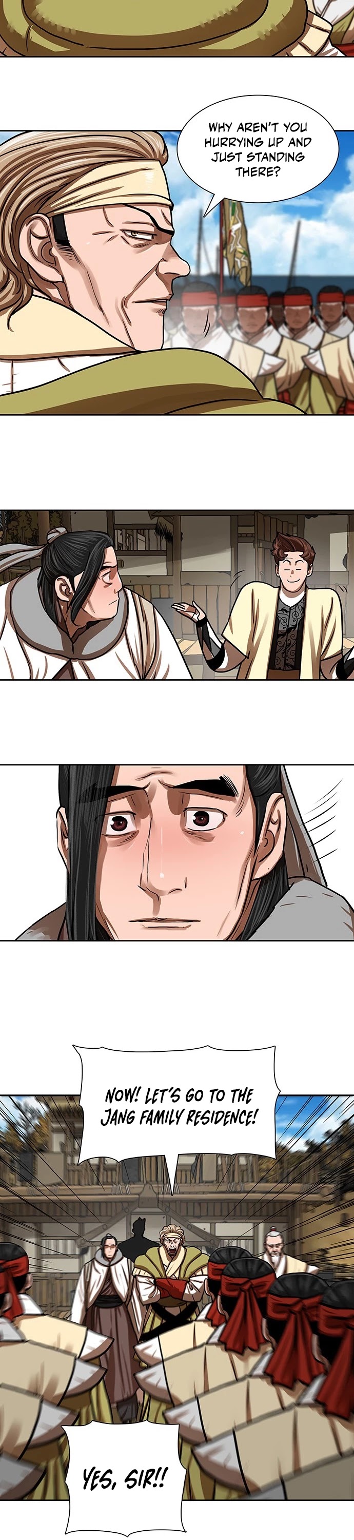 Escort Warrior Chapter 153 page 27 - Chapter 153