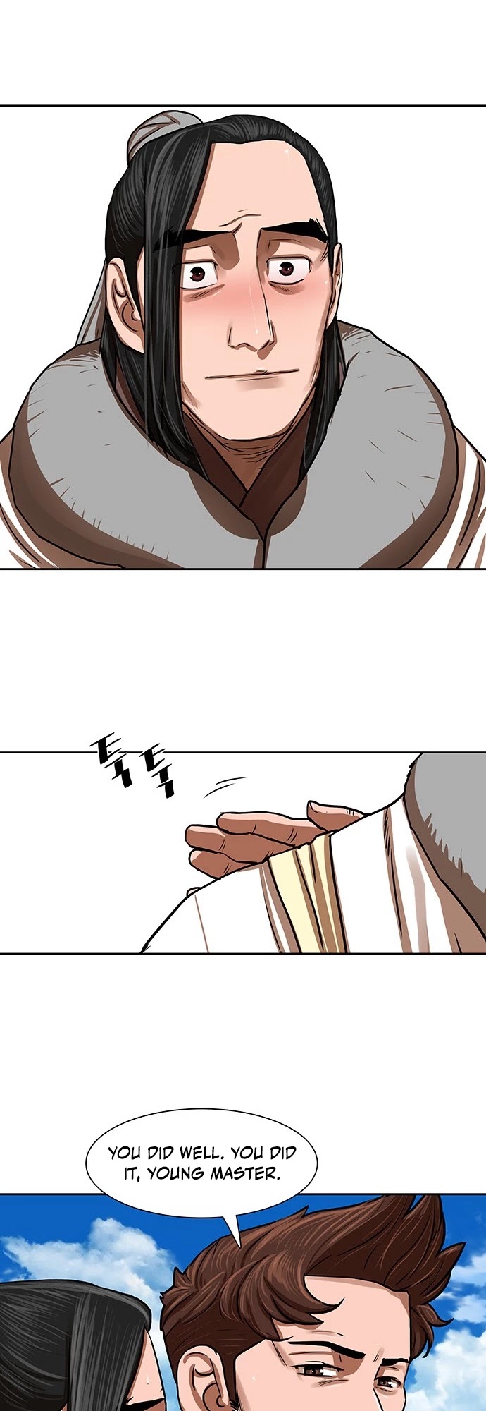 Escort Warrior Chapter 153 page 28 - Chapter 153