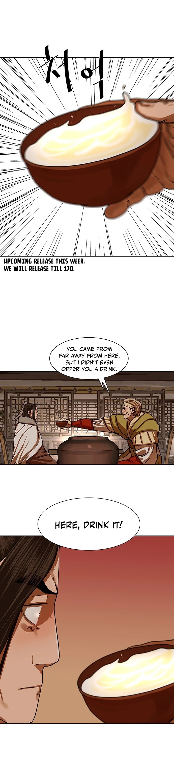 Escort Warrior Chapter 153 page 3 - Chapter 153