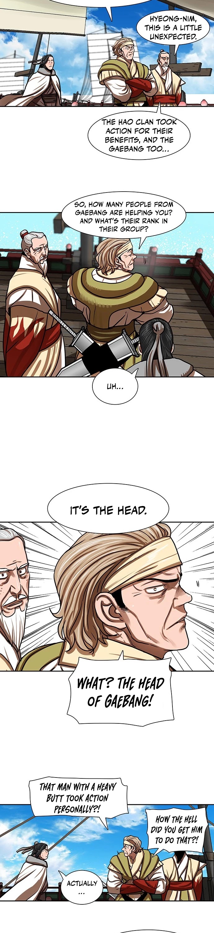 Escort Warrior Chapter 153 page 31 - Chapter 153