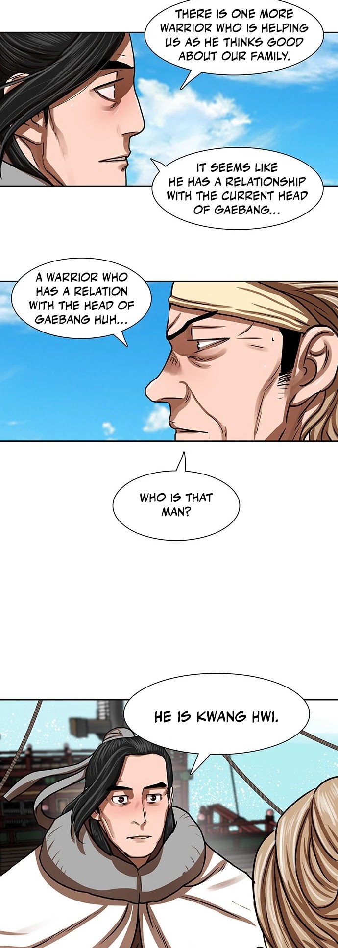 Escort Warrior Chapter 153 page 32 - Chapter 153