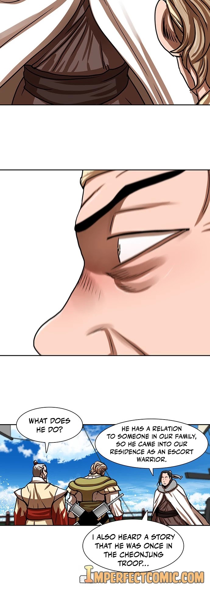 Escort Warrior Chapter 153 page 33 - Chapter 153