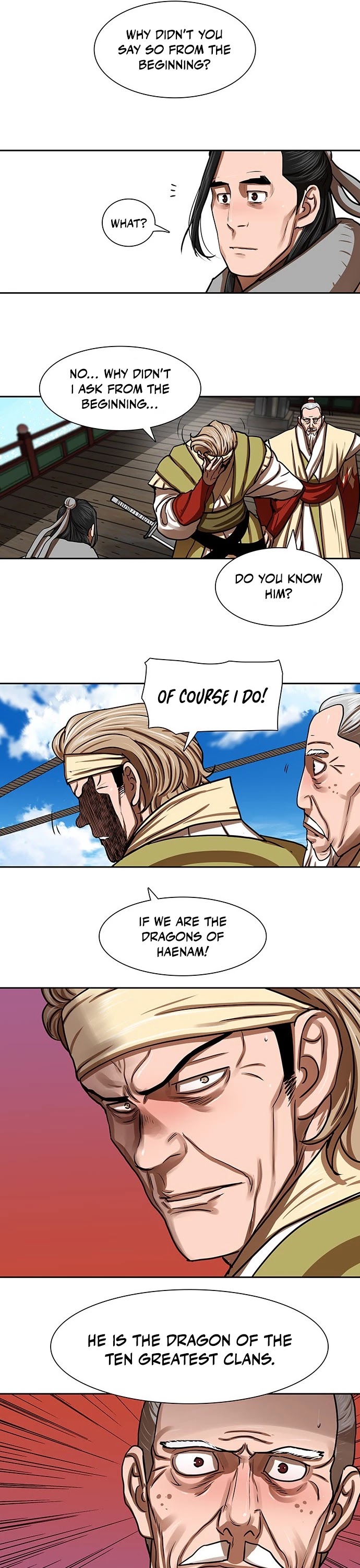 Escort Warrior Chapter 153 page 34 - Chapter 153