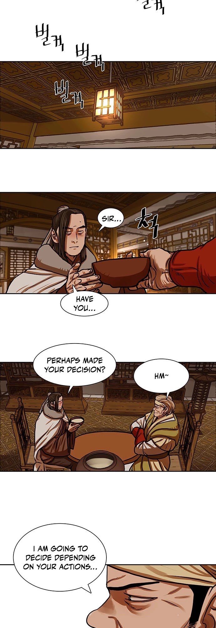 Escort Warrior Chapter 153 page 8 - Chapter 153