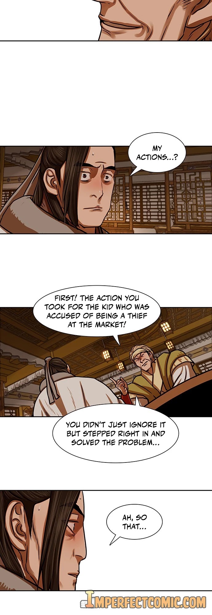Escort Warrior Chapter 153 page 9 - Chapter 153