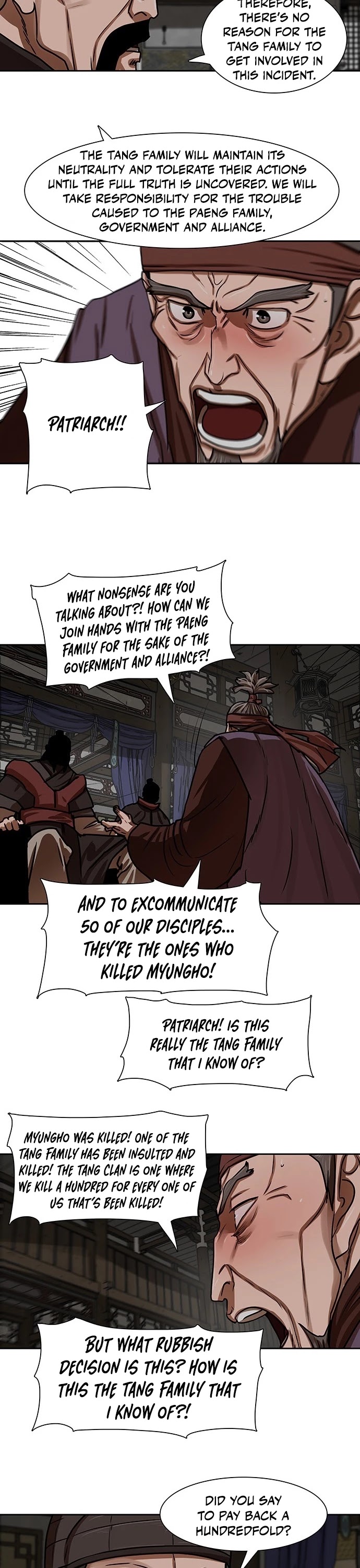 Escort Warrior Chapter 154 page 15 - Chapter 154
