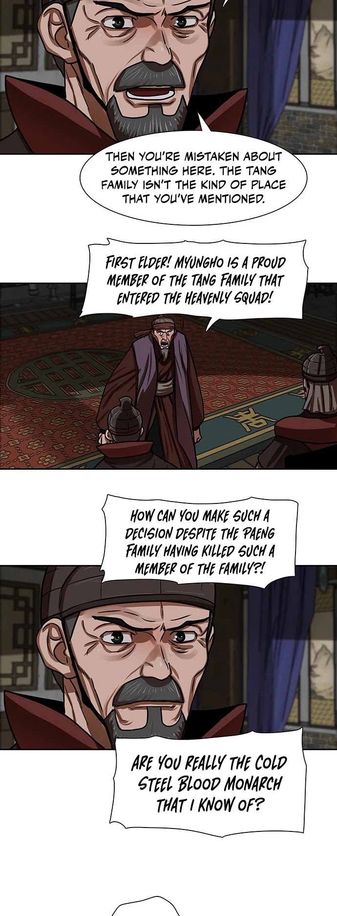 Escort Warrior Chapter 154 page 16 - Chapter 154