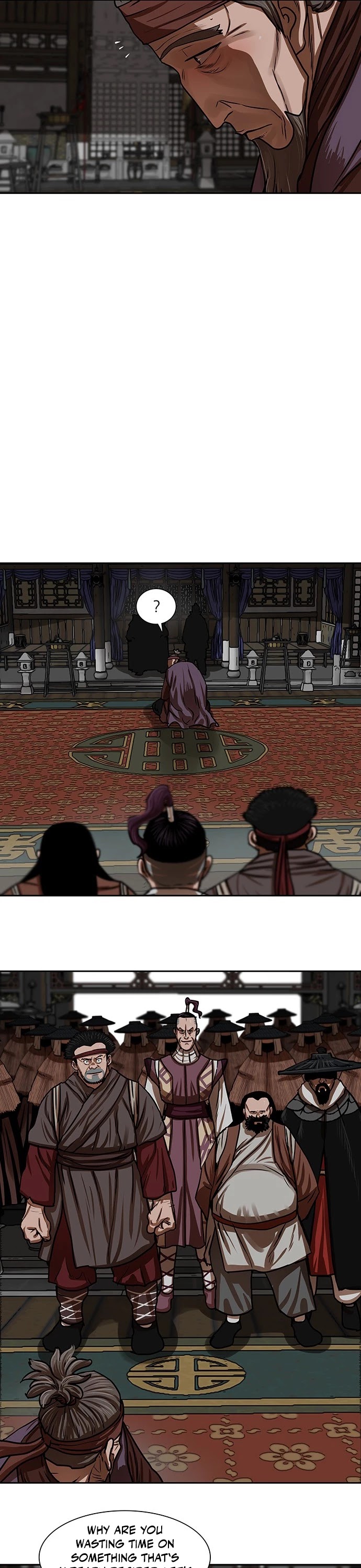 Escort Warrior Chapter 154 page 18 - Chapter 154