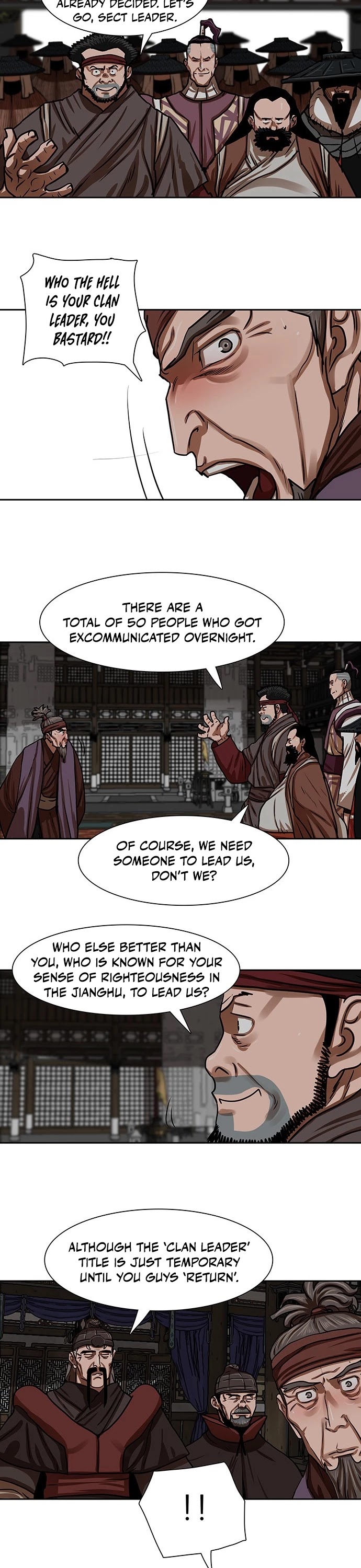 Escort Warrior Chapter 154 page 19 - Chapter 154