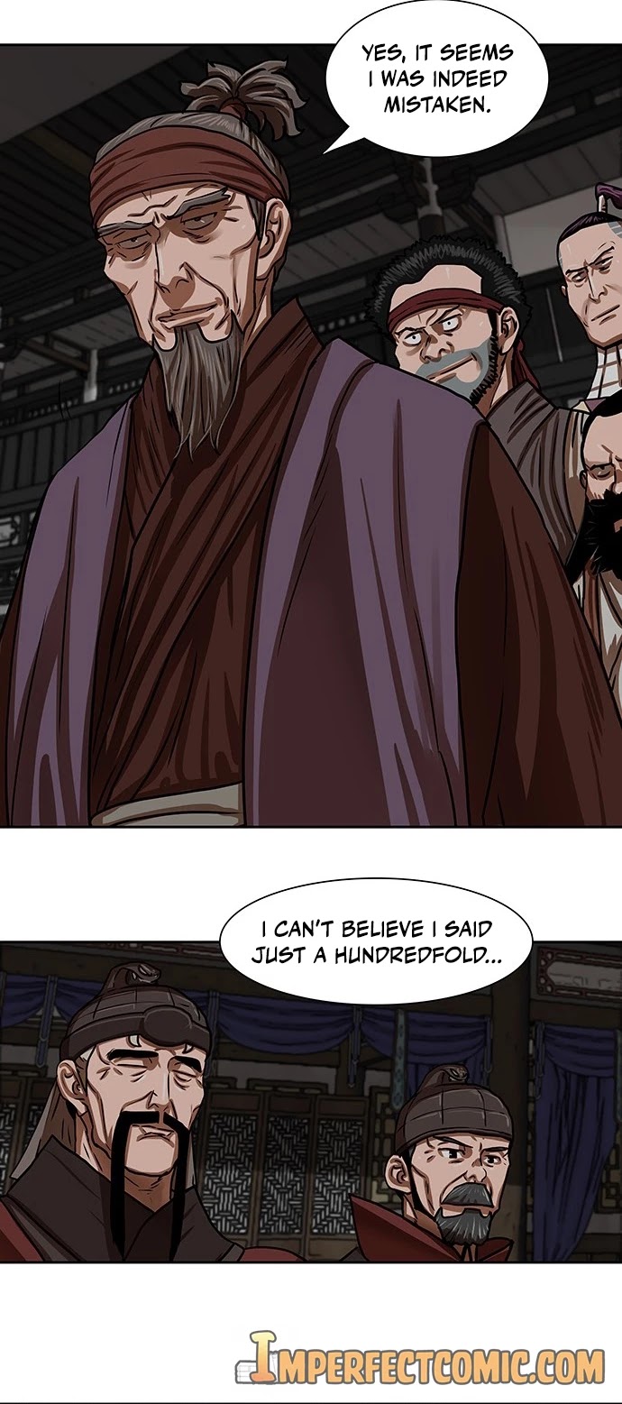 Escort Warrior Chapter 154 page 21 - Chapter 154