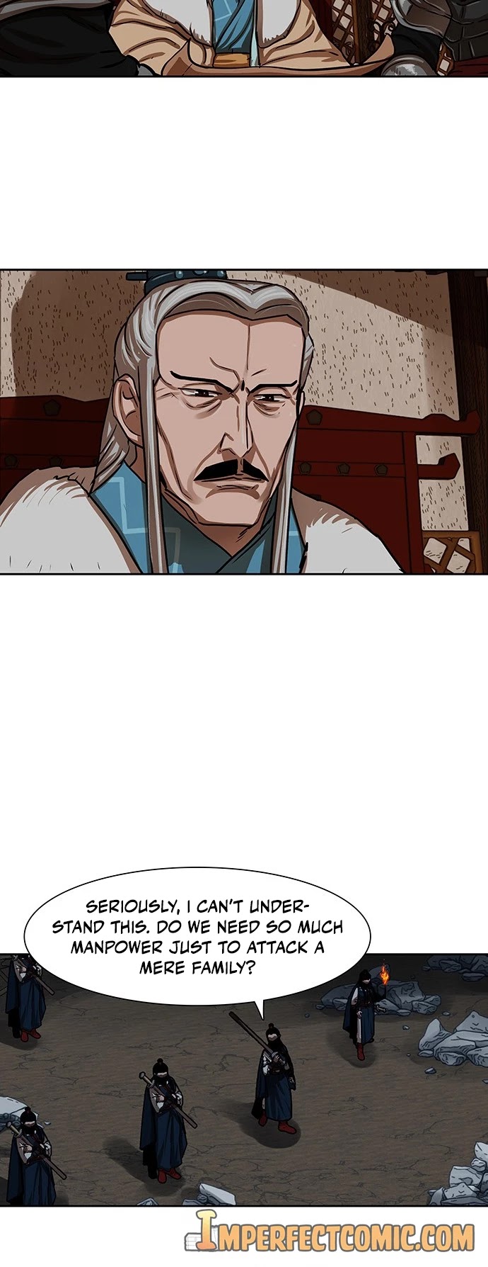 Escort Warrior Chapter 154 page 25 - Chapter 154