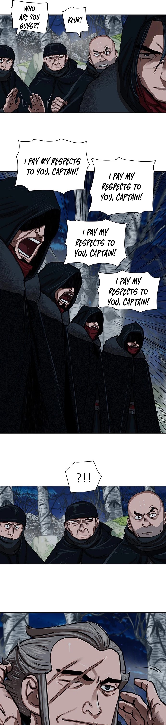 Escort Warrior Chapter 154 page 30 - Chapter 154