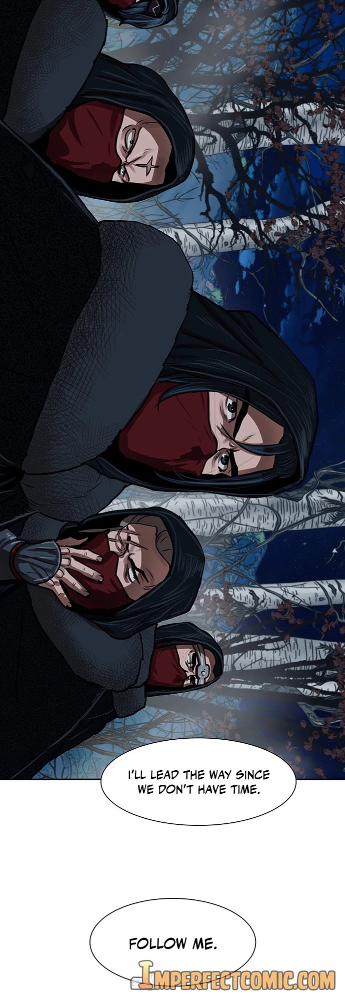 Escort Warrior Chapter 154 page 33 - Chapter 154