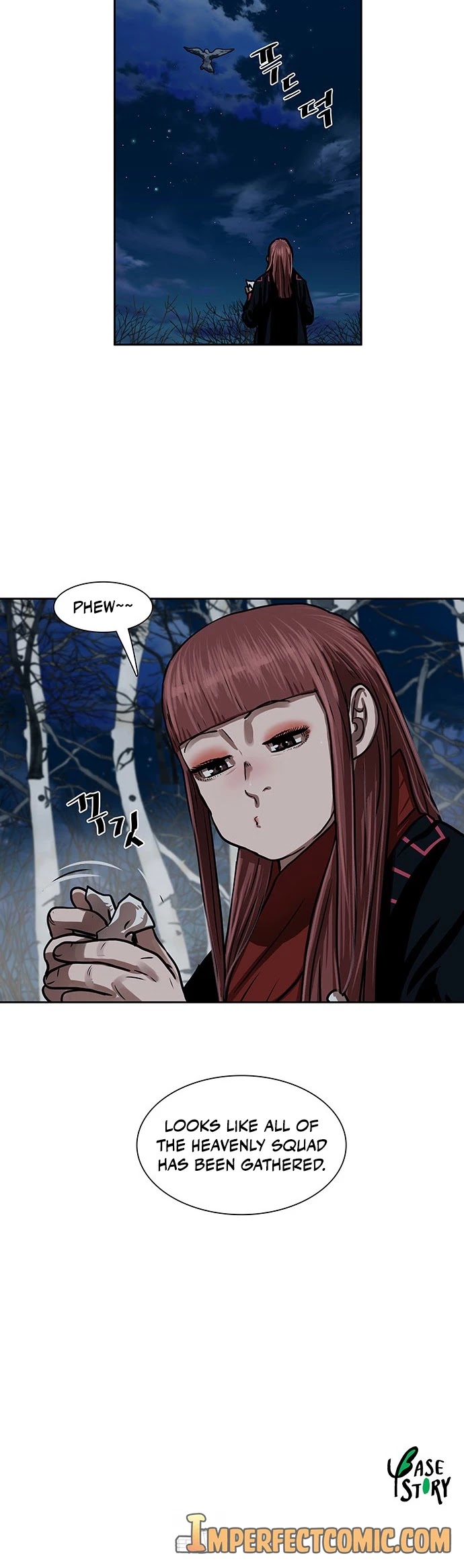 Escort Warrior Chapter 154 page 35 - Chapter 154