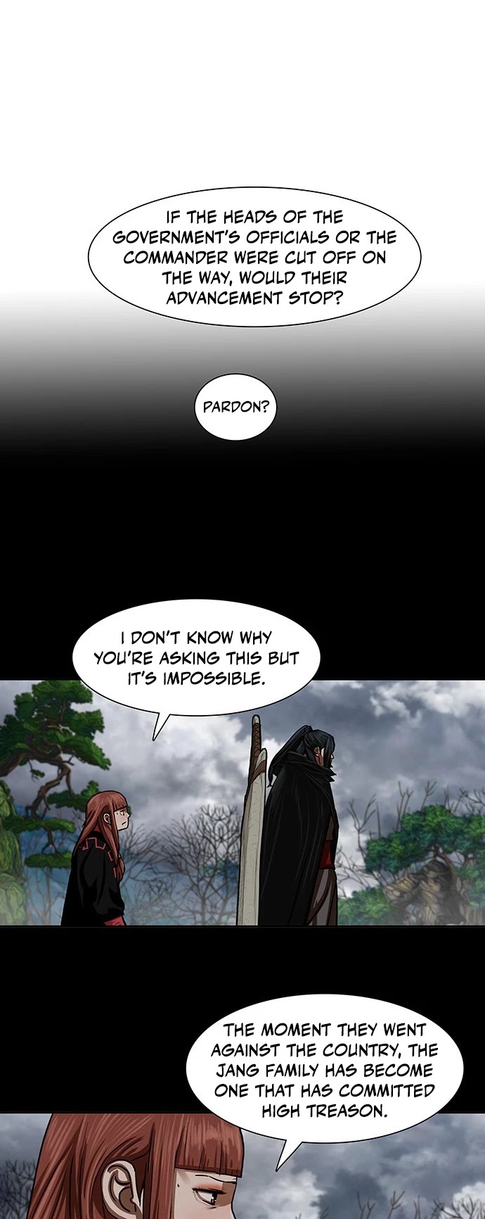 Escort Warrior Chapter 154 page 4 - Chapter 154