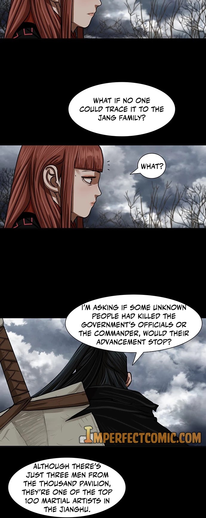 Escort Warrior Chapter 154 page 5 - Chapter 154