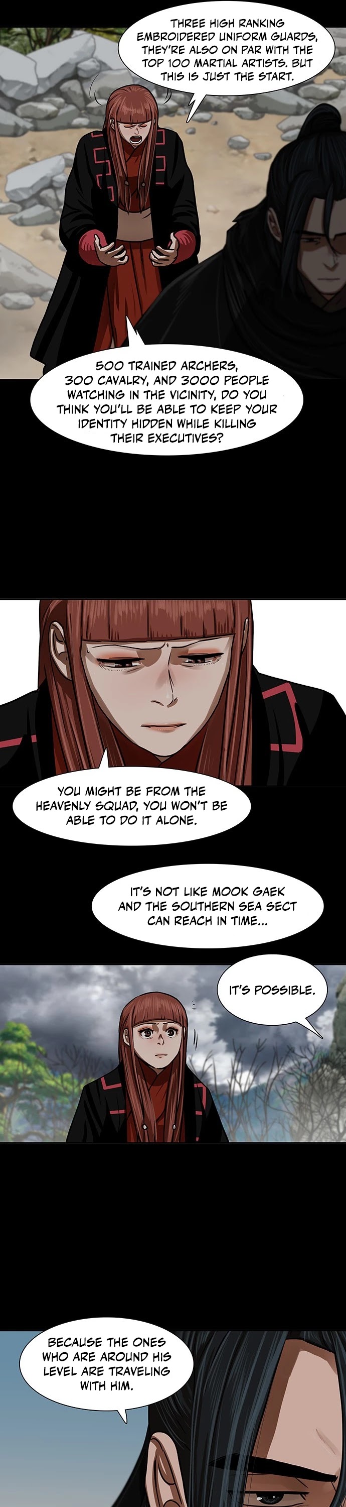 Escort Warrior Chapter 154 page 6 - Chapter 154