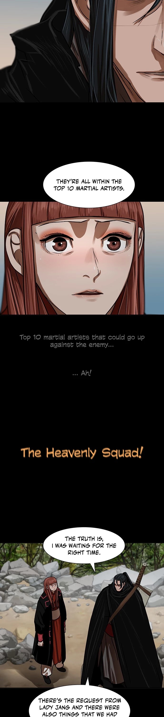 Escort Warrior Chapter 154 page 7 - Chapter 154