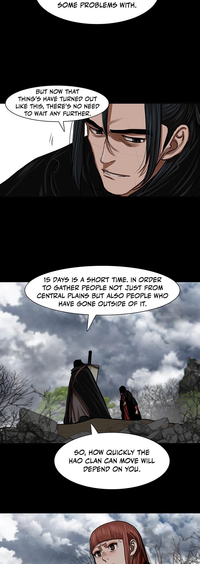 Escort Warrior Chapter 154 page 8 - Chapter 154