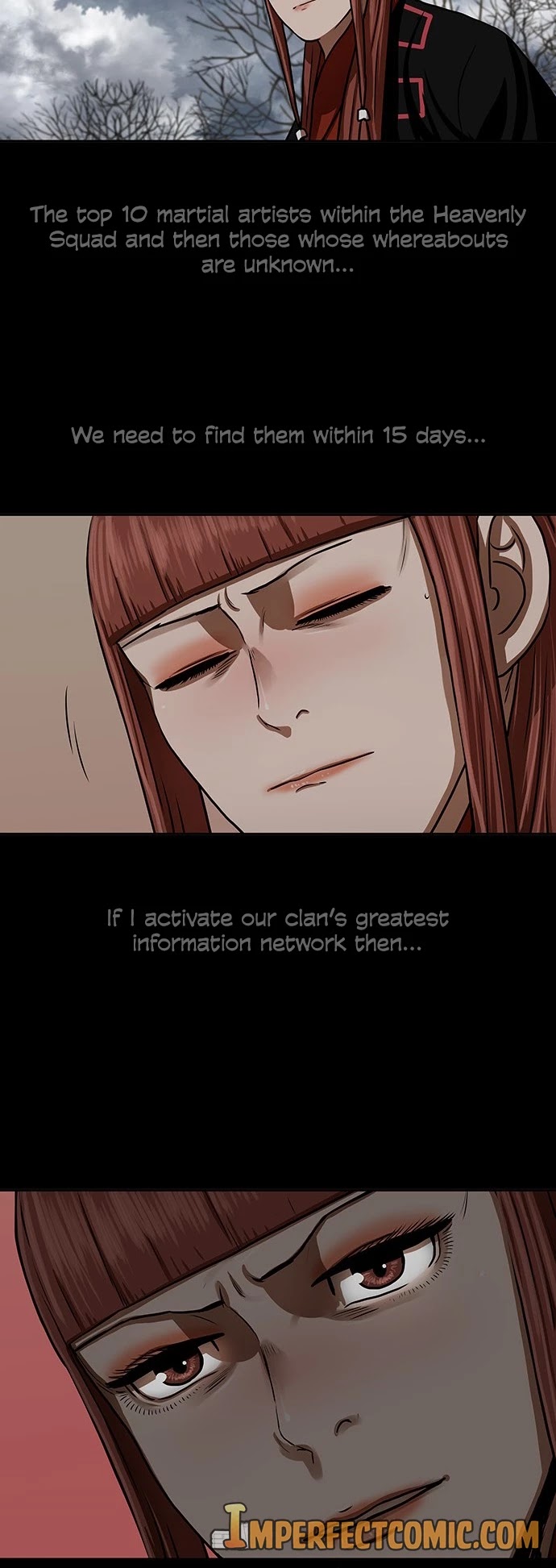 Escort Warrior Chapter 154 page 9 - Chapter 154