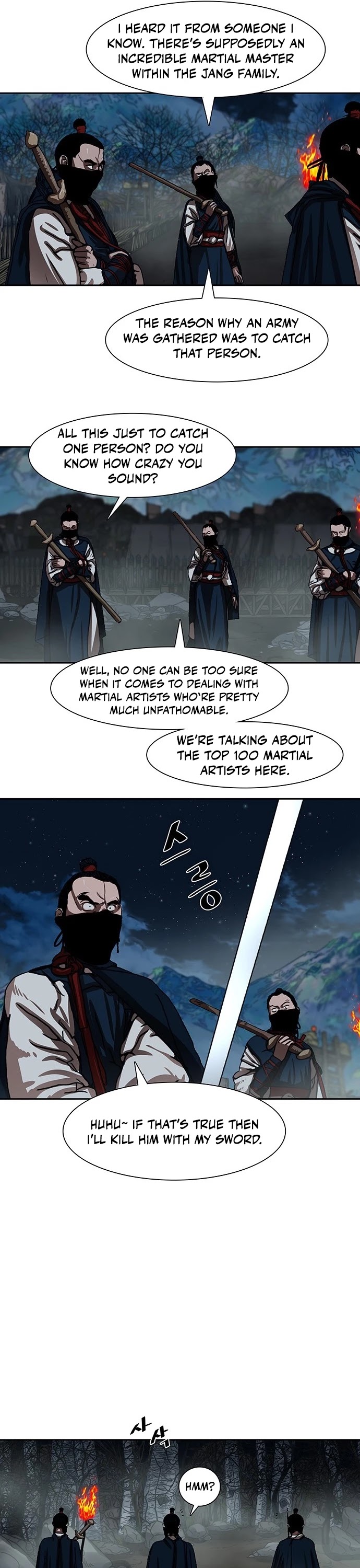 Escort Warrior Chapter 155 page 14 - Chapter 155