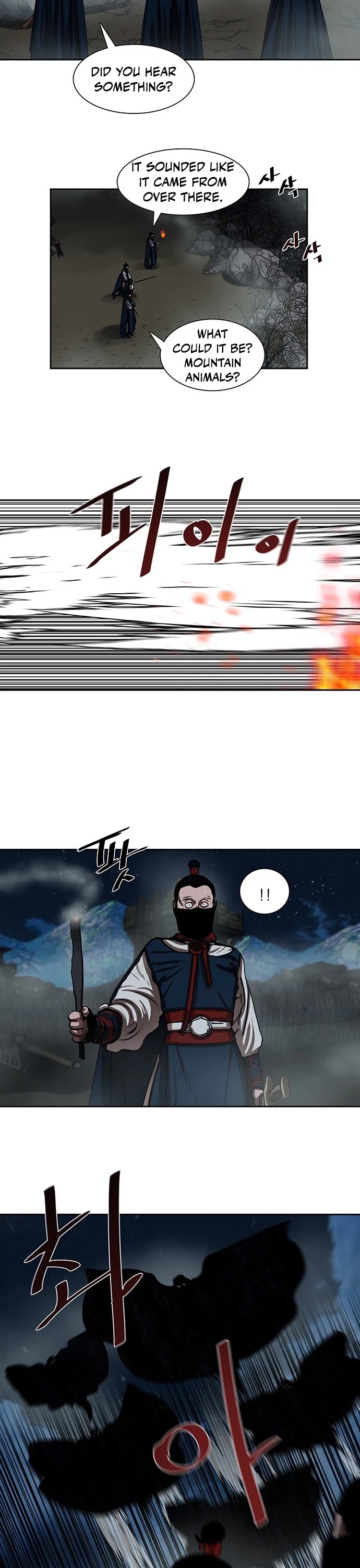 Escort Warrior Chapter 155 page 15 - Chapter 155