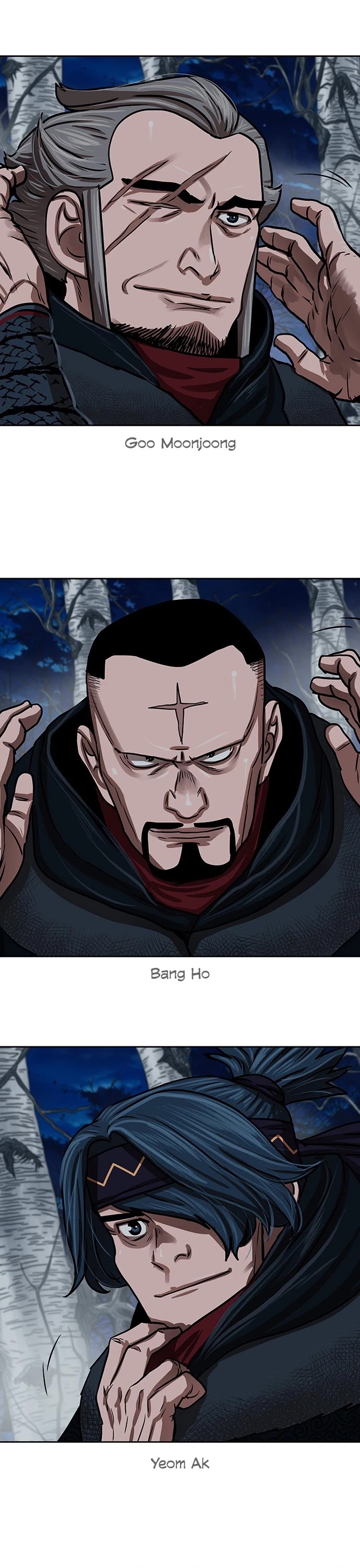 Escort Warrior Chapter 155 page 2 - Chapter 155