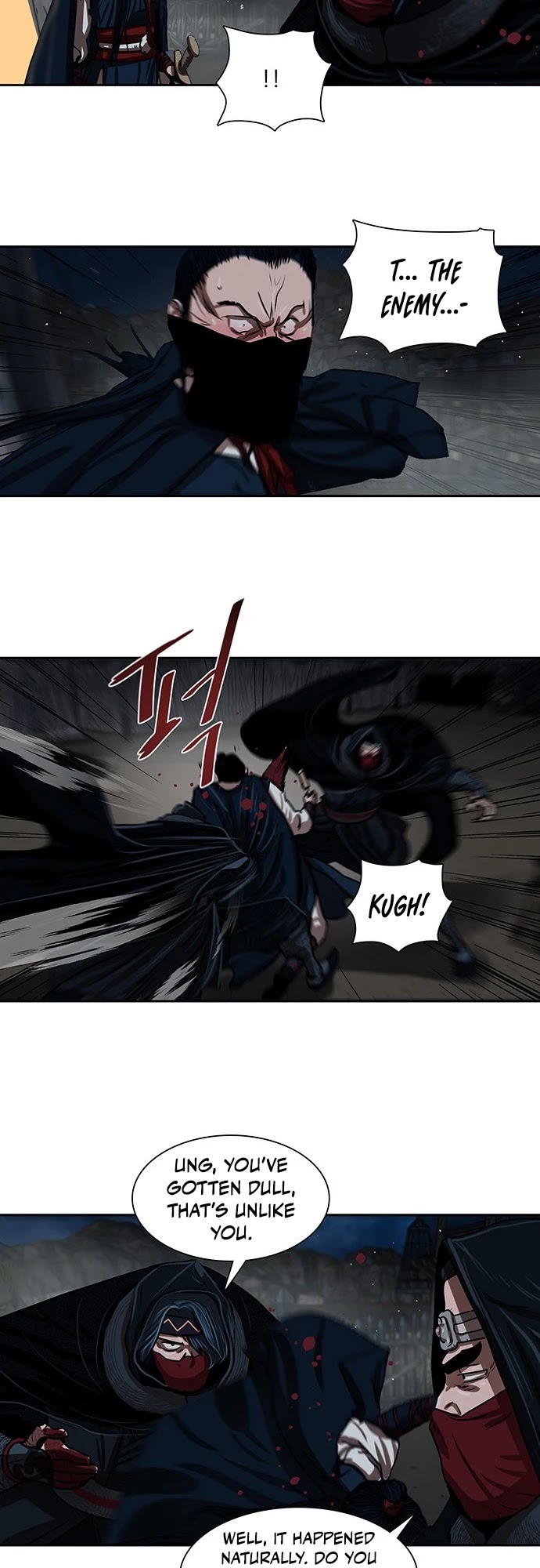 Escort Warrior Chapter 155 page 20 - Chapter 155
