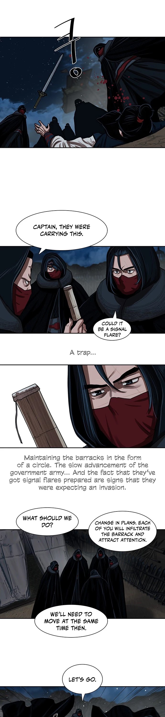 Escort Warrior Chapter 155 page 22 - Chapter 155