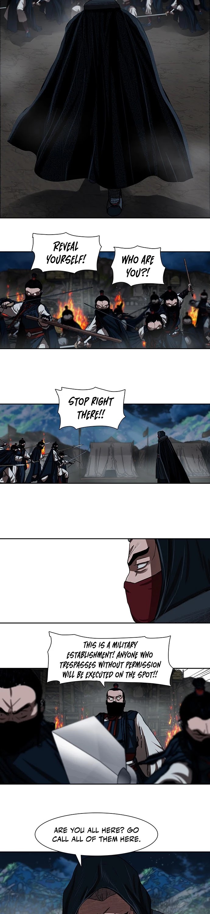 Escort Warrior Chapter 155 page 27 - Chapter 155