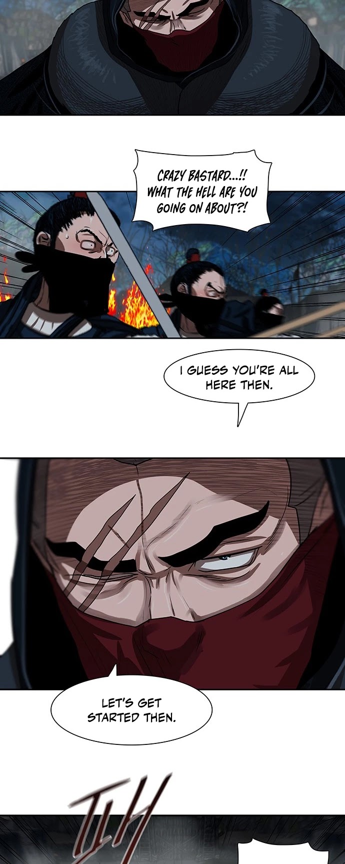 Escort Warrior Chapter 155 page 28 - Chapter 155