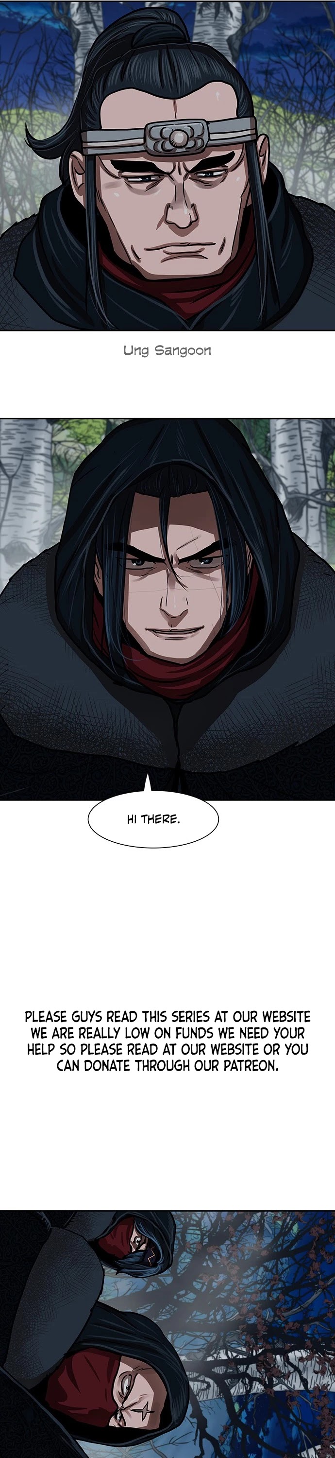 Escort Warrior Chapter 155 page 3 - Chapter 155