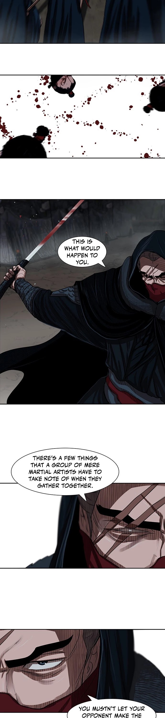 Escort Warrior Chapter 155 page 31 - Chapter 155