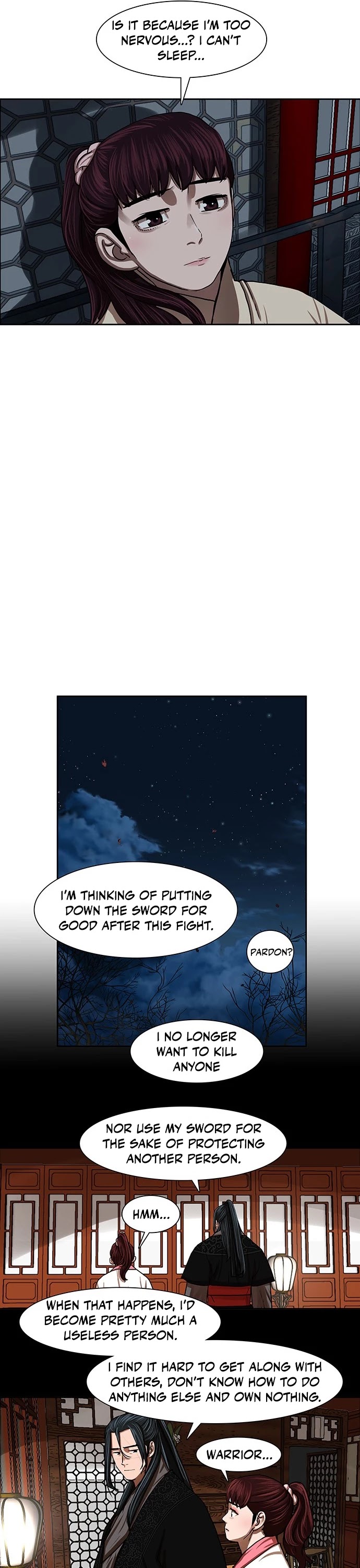 Escort Warrior Chapter 155 page 6 - Chapter 155