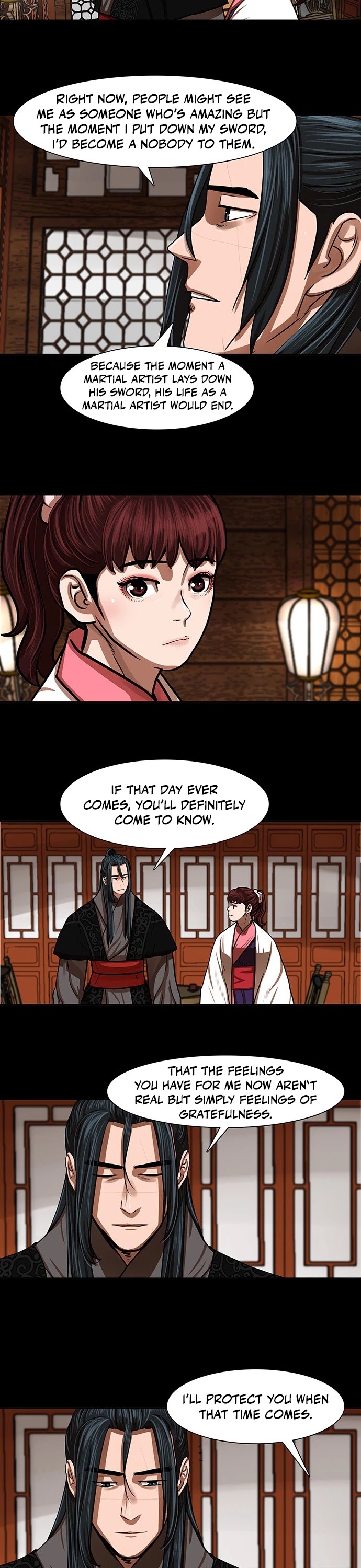 Escort Warrior Chapter 155 page 7 - Chapter 155