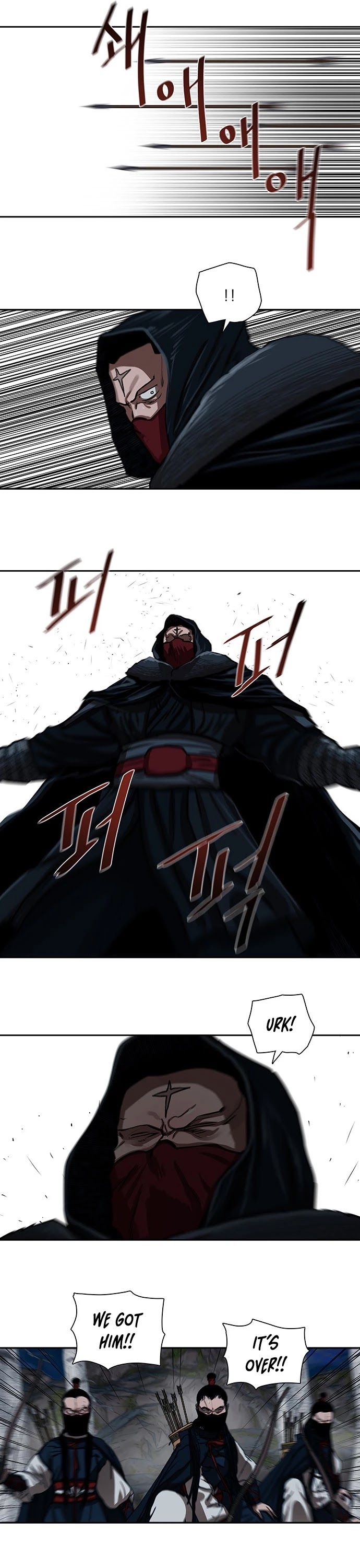 Escort Warrior Chapter 156 page 18 - Chapter 156