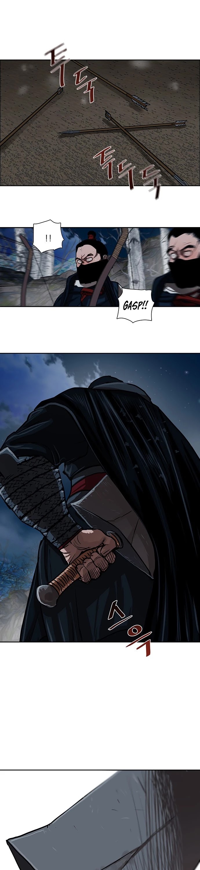 Escort Warrior Chapter 156 page 19 - Chapter 156