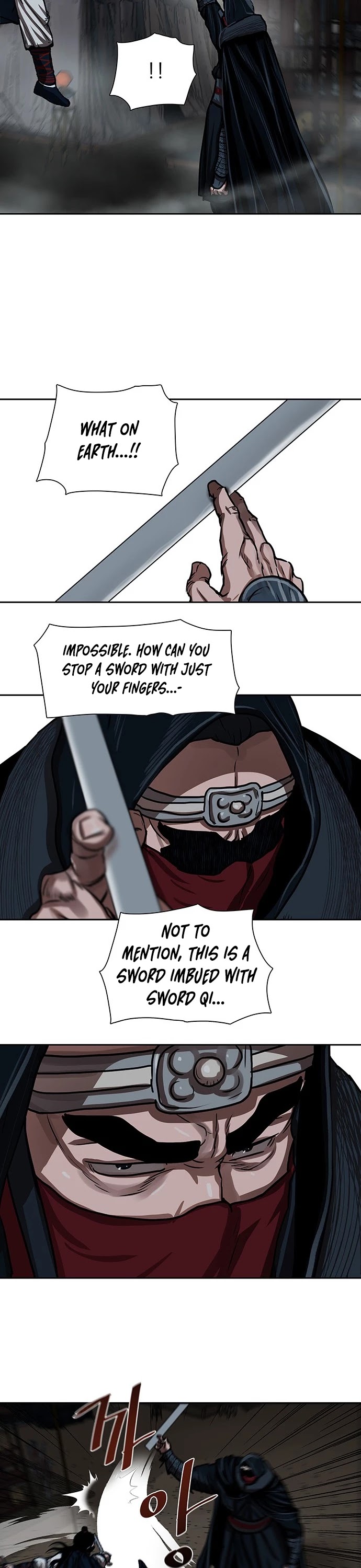 Escort Warrior Chapter 156 page 23 - Chapter 156