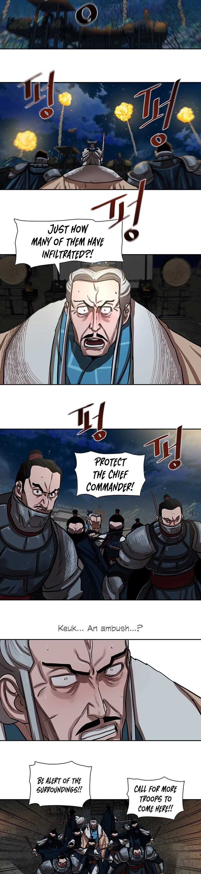 Escort Warrior Chapter 156 page 27 - Chapter 156