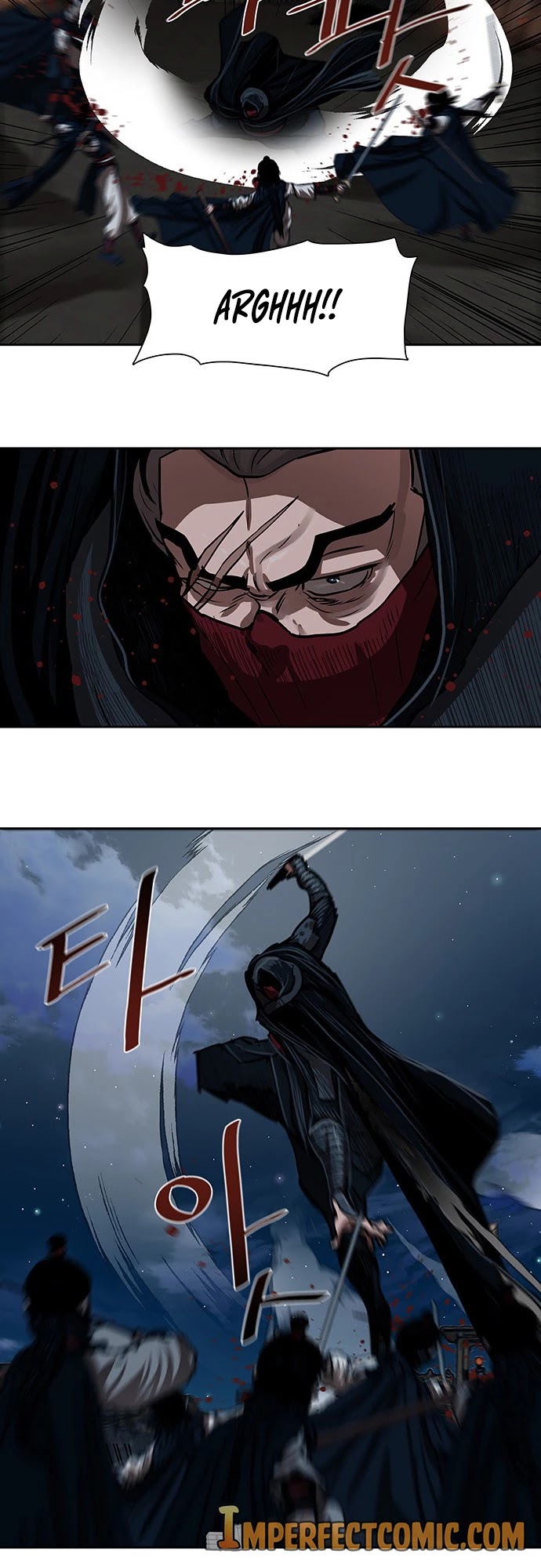Escort Warrior Chapter 156 page 5 - Chapter 156